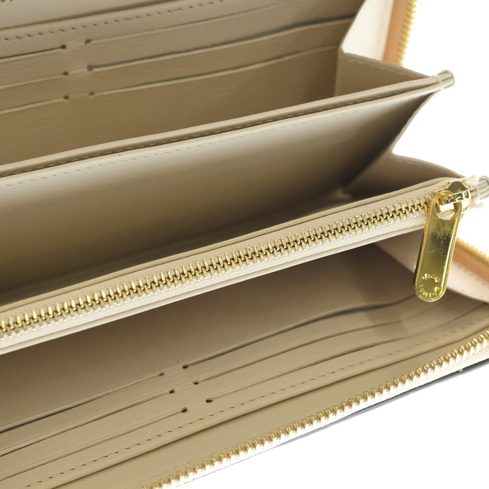 LOUIS VUITTON(ルイヴィトン) ジッピーウォレット レインボー クロコ ロングウォレット 長財布 カードケース ゴールド×ホワイト ゴールド金具 レディース