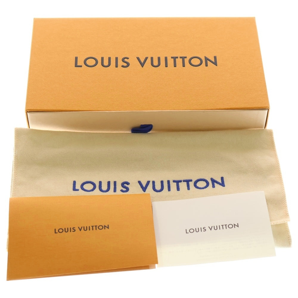 LOUIS VUITTON(ルイヴィトン) ジッピーウォレット レインボー クロコ ロングウォレット 長財布 カードケース ゴールド×ホワイト ゴールド金具 レディース