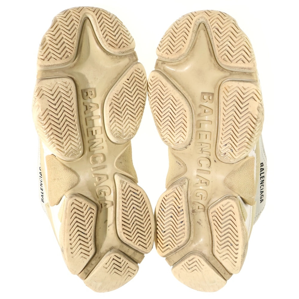 BALENCIAGA(バレンシアガ) トリプルS ローカットシューズ スニーカー アイボリー