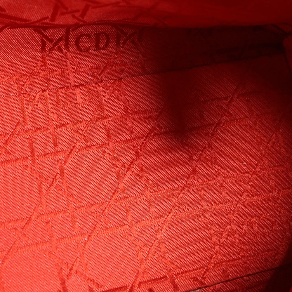 Christian Dior(クリスチャンディオール) レディディオール ハンドバッグ ブラック レザー ゴールド金具