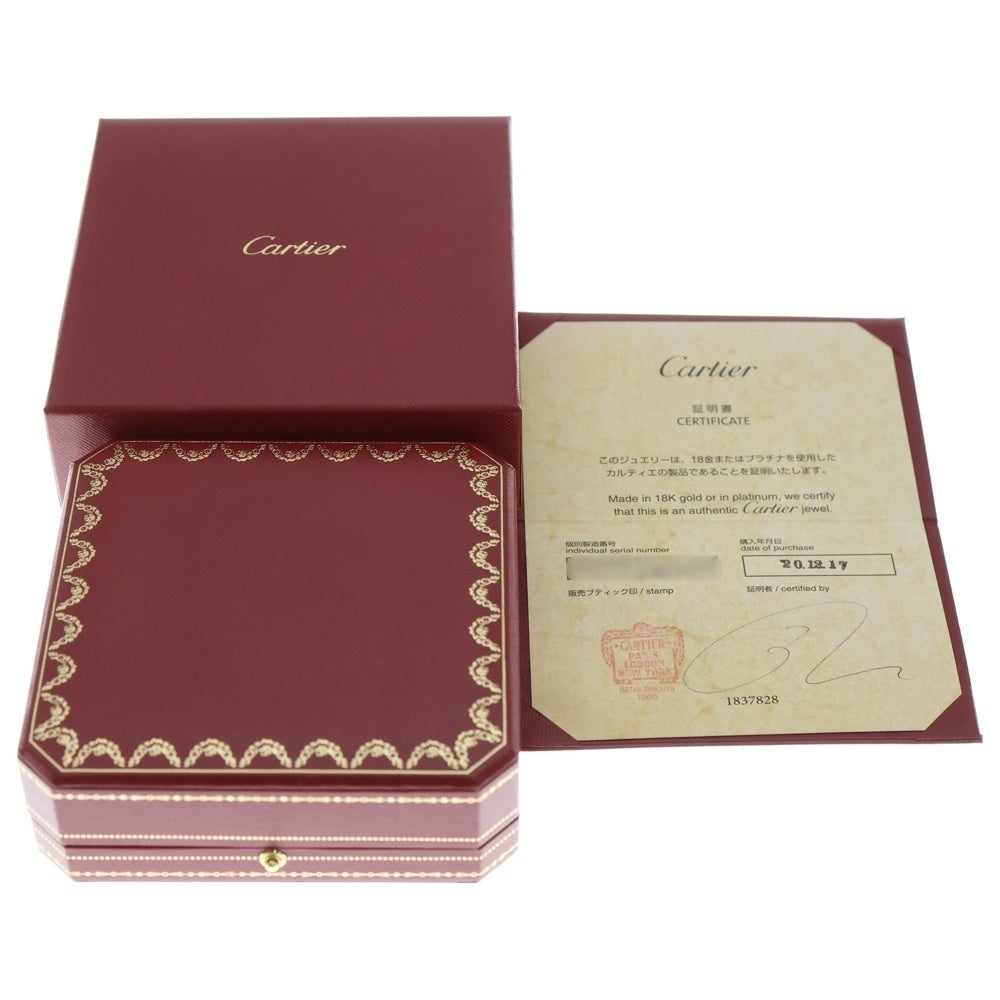 Cartier(カルティエ) ジュスト アンクル ダイヤネックレス ペンダント K18 Au750 PG ピンクゴールド B7224513 レディース