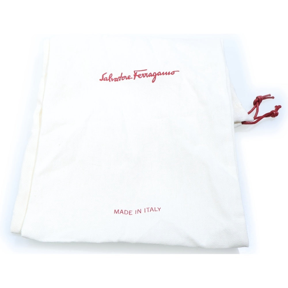 Salvatore Ferragamo(サルヴァトーレ フェラガモ) プレーントゥ スウェードレザーシューズ ブラウン