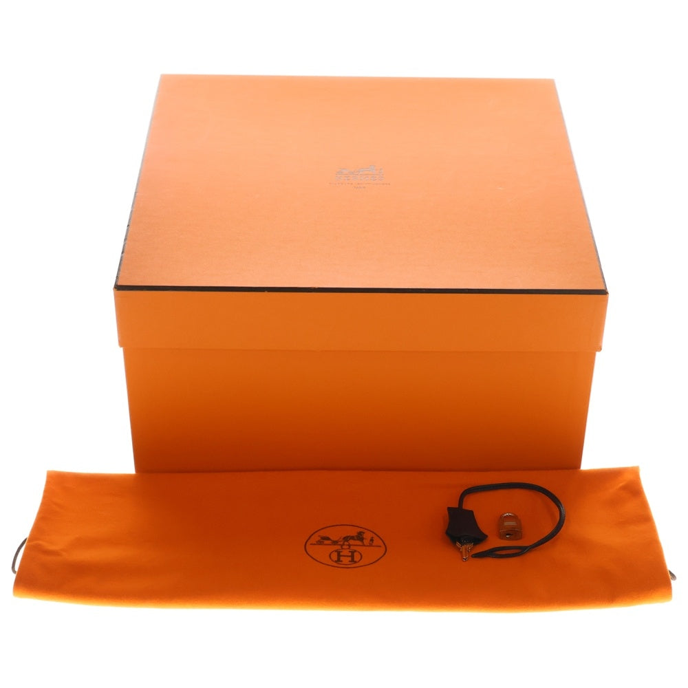 HERMES(エルメス) バーキン35 ブルーニュイ トゴ □G刻印 シルバー金具 ハンドバッグ レディース