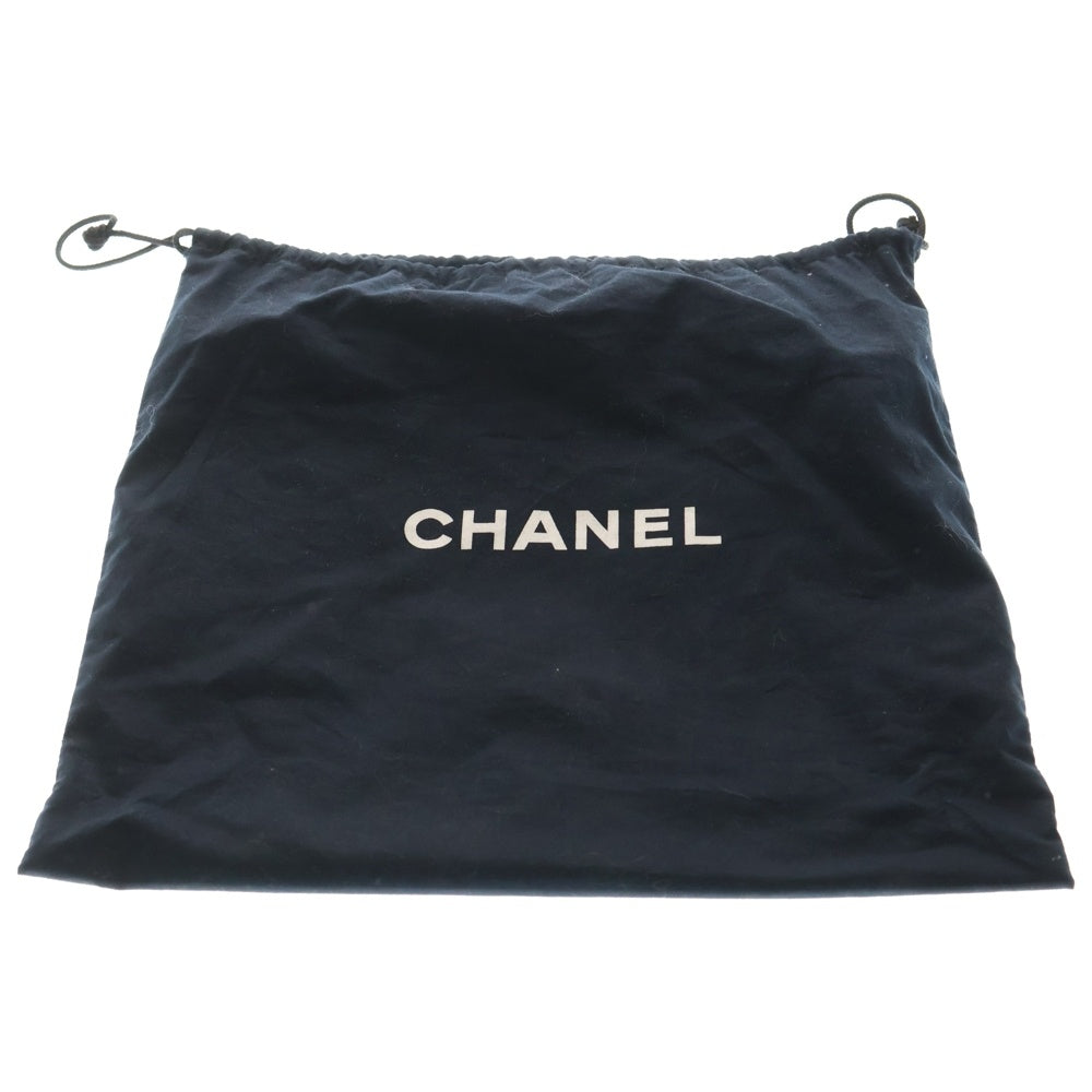 CHANEL(シャネル) マトラッセ ココマーク PST チェーントートバッグ ブラック キャビア ゴールド金具 レディース