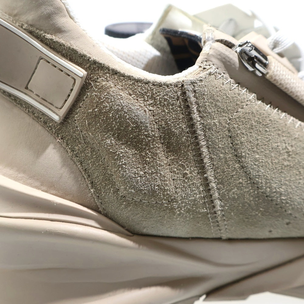 FENDI(フェンディ) フェンディ フロー ローカットスニーカー ベージュ