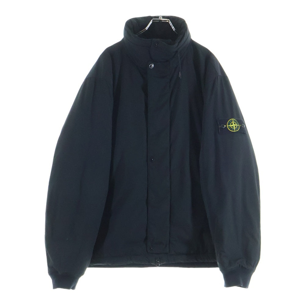 STONE ISLAND(ストーンアイランド) POLYESTER MICRO TWILL ポリエステルマイクロ ダウンジャケット ブラック 811543426