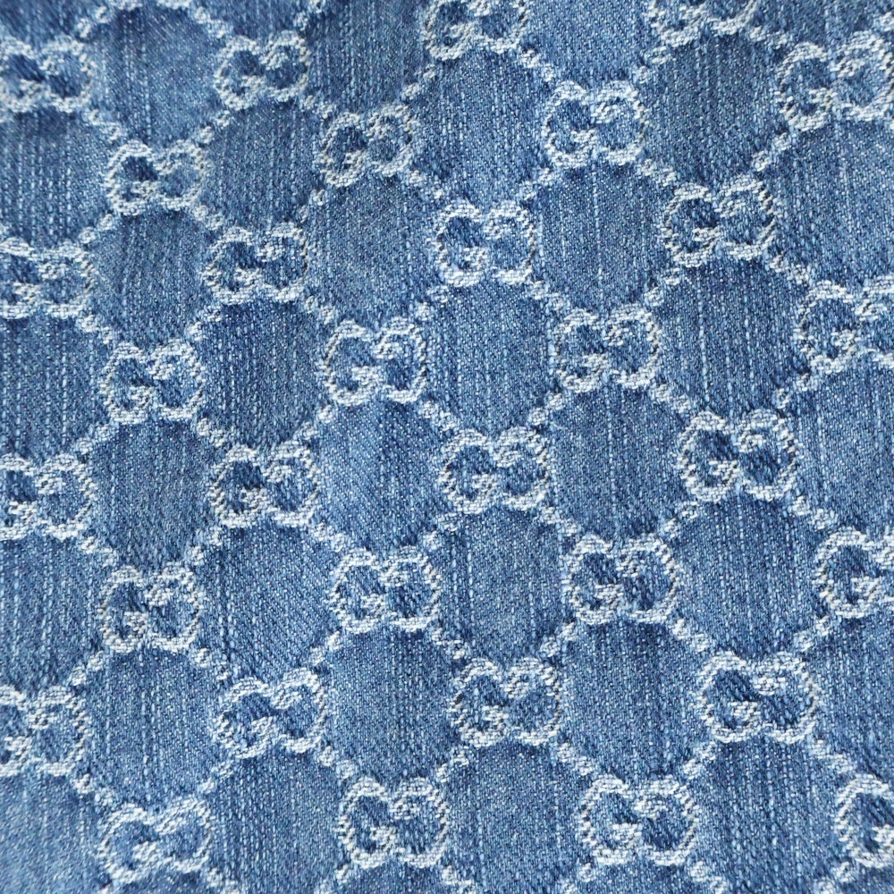 GUCCI(グッチ) GGジャガードデニムスカート インディゴ 791386 XDCZE レディース