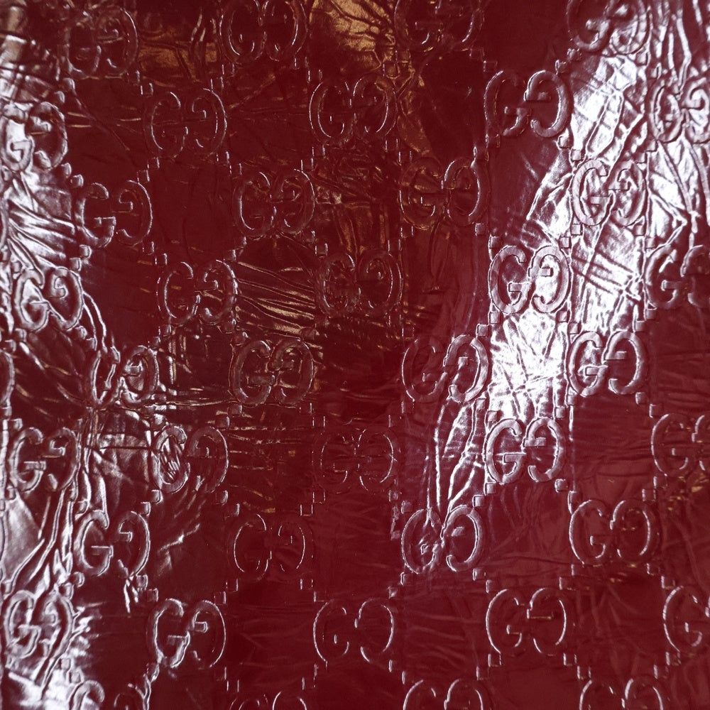 GUCCI(グッチ) エンボス GG モチーフ付き スカート レディース