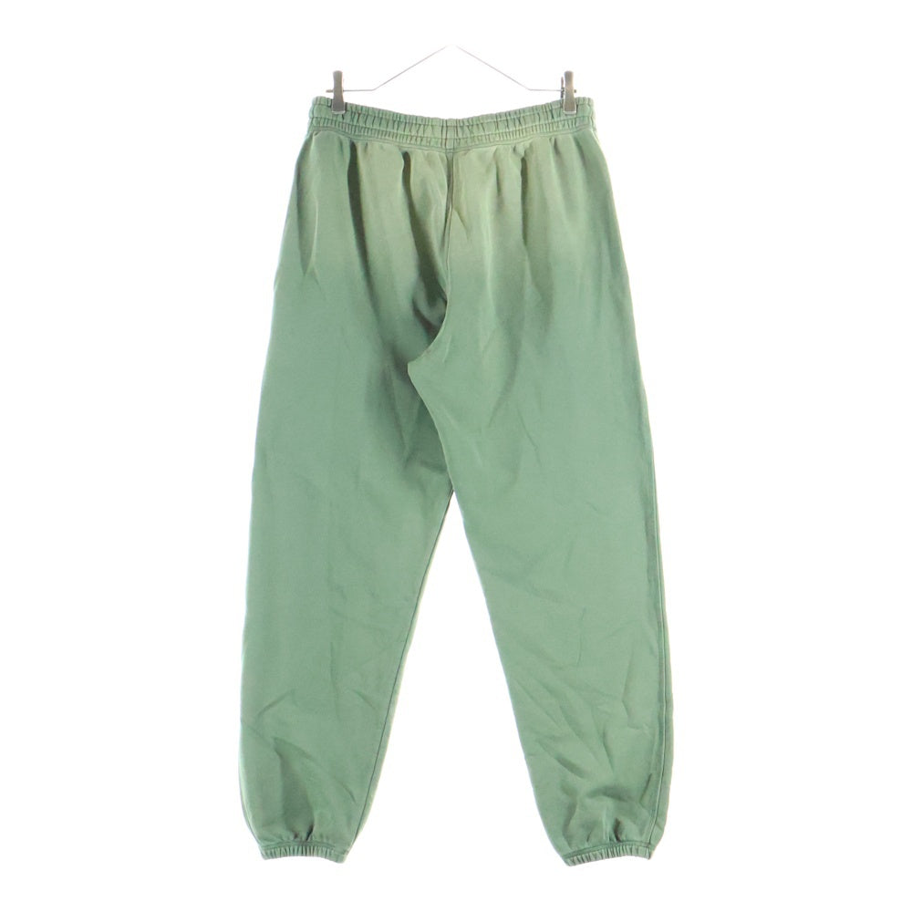 GUCCI(グッチ) ■25AW Degrede Sweatpant フェード加工 ロゴ刺繍 スウェットパンツ グリーン 828348 XJHC0 レディース