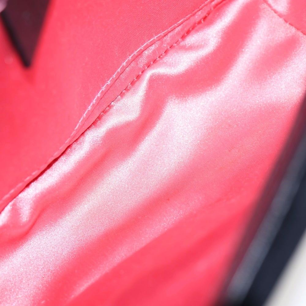 GUCCI(グッチ) GGマーモント チェーンショルダーバッグ ハンドバッグ 2WAY スエード ブラック 446744 レディース