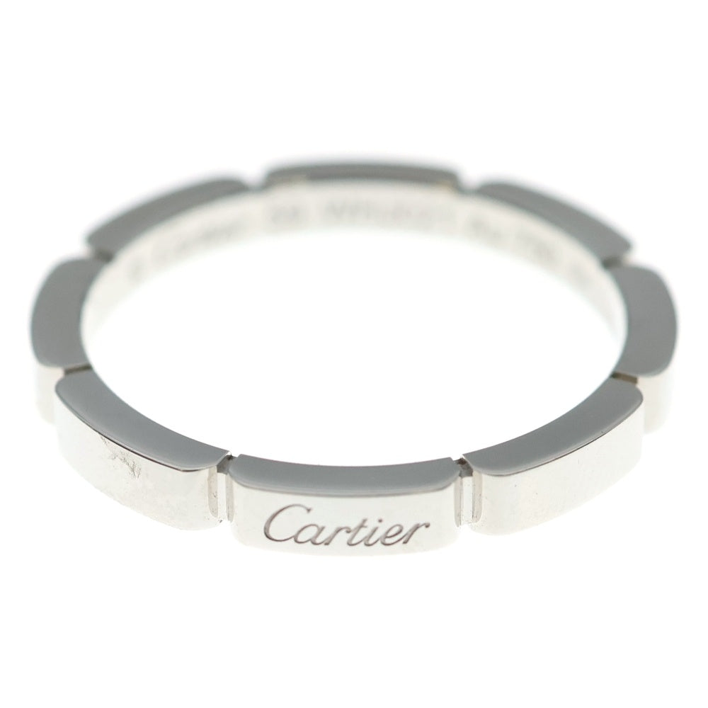 Cartier(カルティエ) マイヨンパンテール リング ホワイトゴールド Au750WG #59 ジュエリー