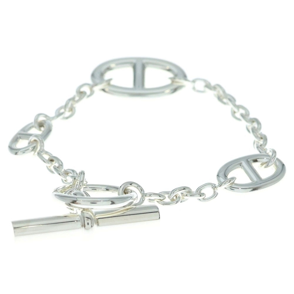 HERMES(エルメス) シェーヌダンクルファランドール ブレスレット Ag925 シルバー アクセサリー レディース
