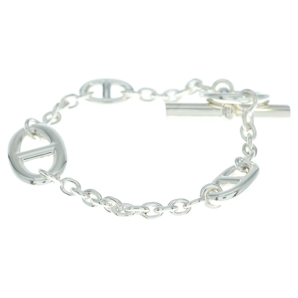 HERMES(エルメス) シェーヌダンクルファランドール ブレスレット Ag925 シルバー アクセサリー レディース
