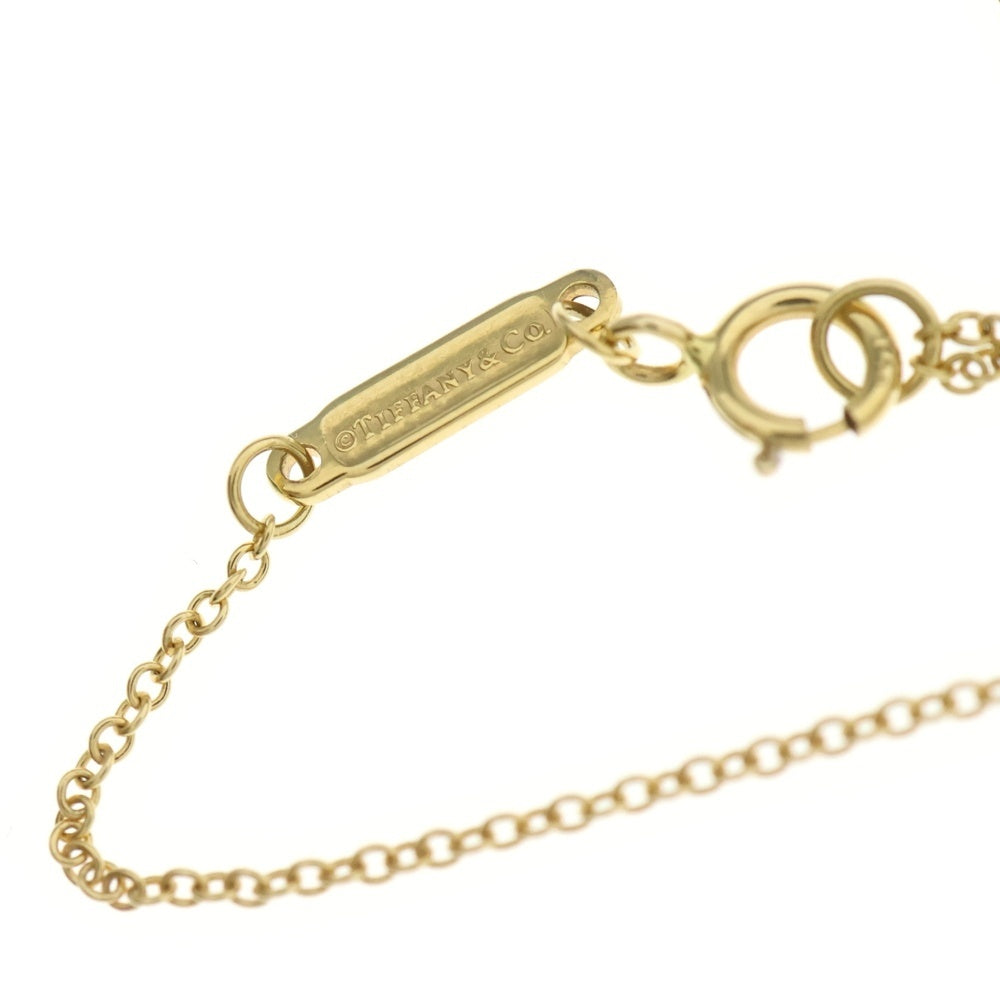 TIFFANY & Co.(ティファニー) Tスマイル ミニ ネックレス ペンダント チェーン Au750YG 2.3g レディース