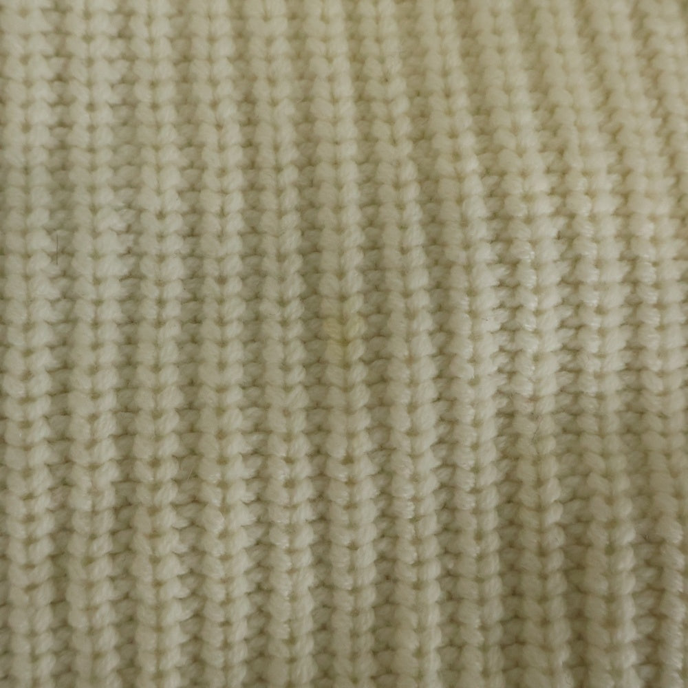 FENDI(フェンディ) カシミヤハイネックローゲージニットセーター ホワイト FZY720 レディース