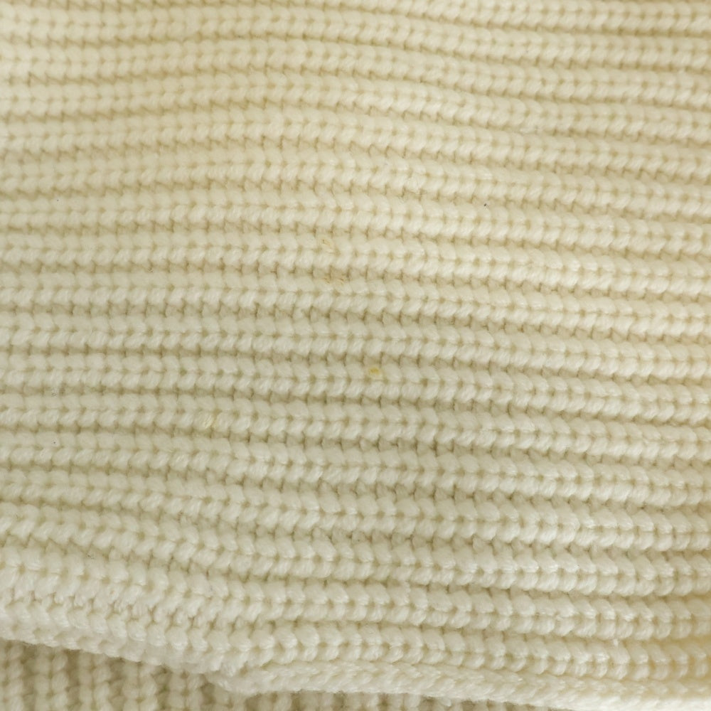 FENDI(フェンディ) カシミヤハイネックローゲージニットセーター ホワイト FZY720 レディース