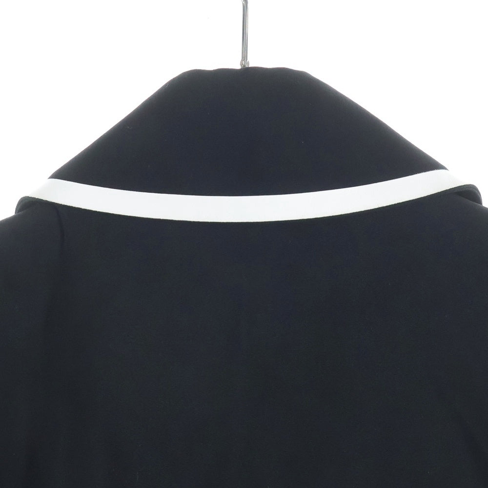 FENDI(フェンディ) バイカラーシャツワンピース ブラック FDA886 レディース