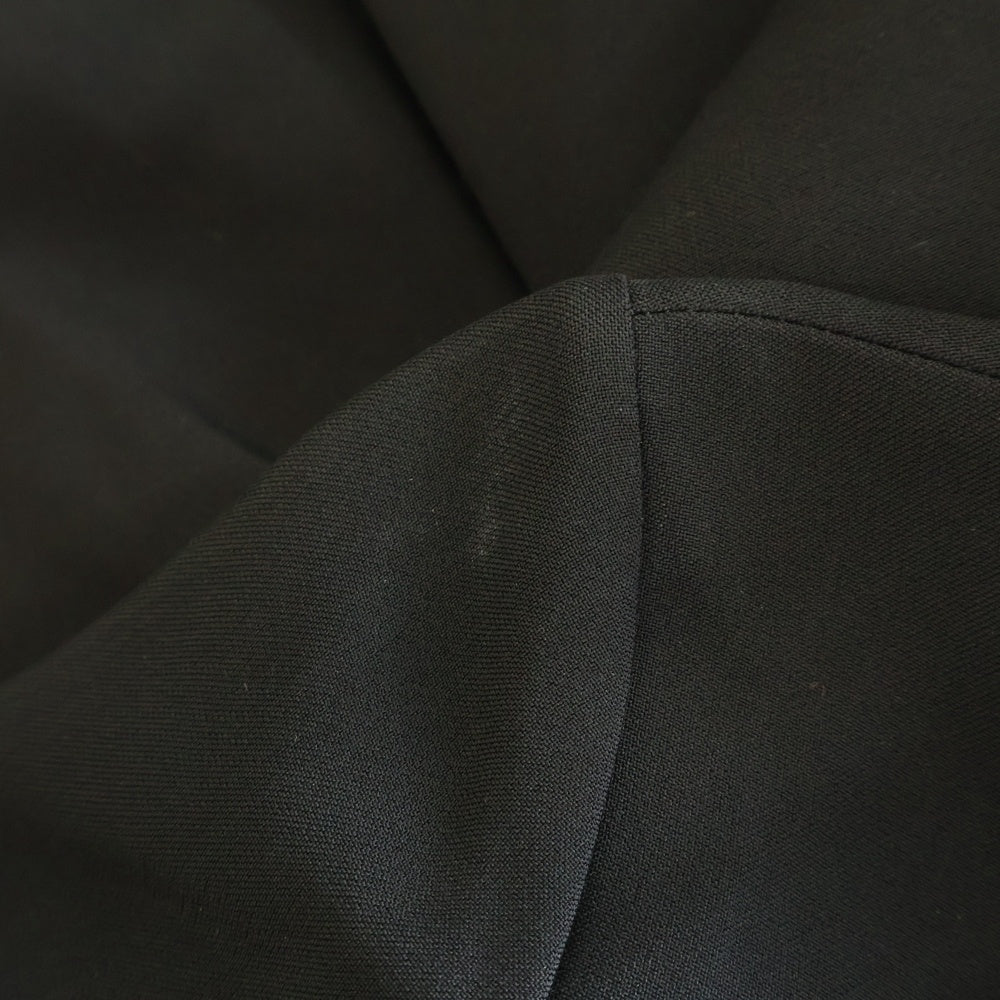 FENDI(フェンディ) バイカラーシャツワンピース ブラック FDA886 レディース