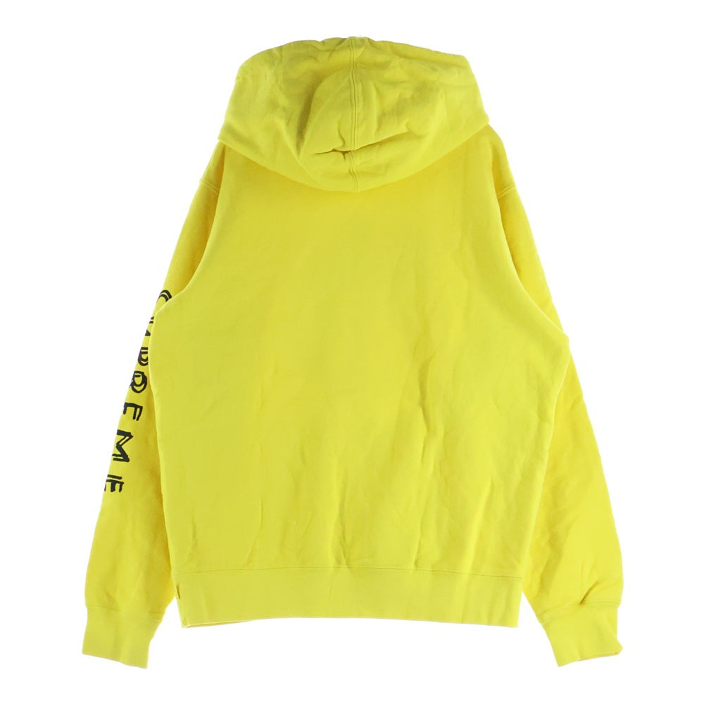 SUPREME(シュプリーム) 20SS ×Daniel Johnston シルバーサーファー スウェットパーカー イエロー