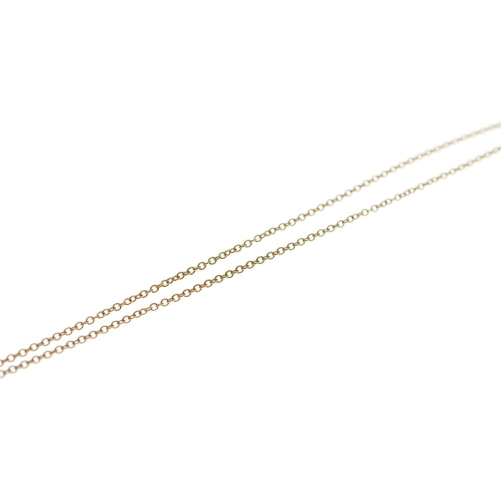 TIFFANY & Co.(ティファニー) Tスマイル ミニ ダイヤ ネックレス ペンダント Au750 K18 PG ピンクゴールド レディース