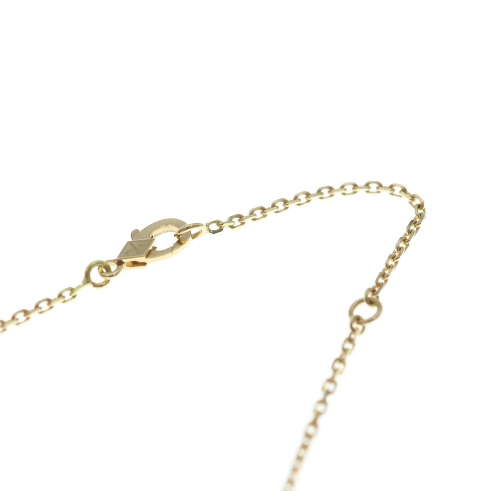 Van Cleef & Arpels(ヴァンクリーフアンドアーペル) フリヴォル ラージ 3PD ダイヤ ネックレス ペンダント Au750 K18 YG イエローゴールド レディース
