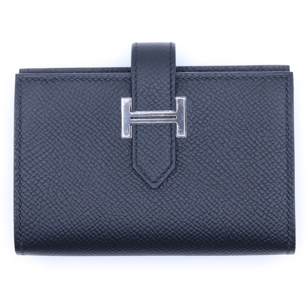 HERMES(エルメス) ベアンコンパクト ヴォーマダム 二つ折り財布 