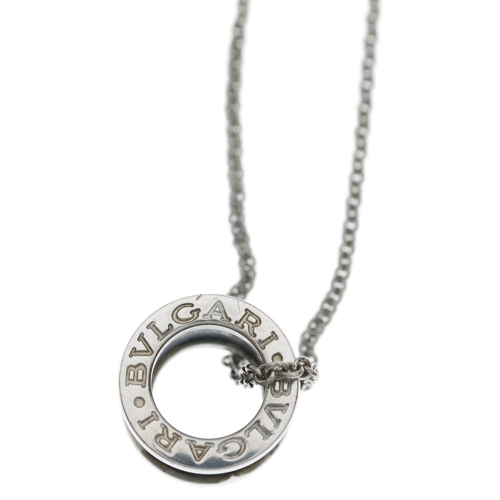 BVLGARI(ブルガリ) B,Zero1 ビーゼロワン セーブザチルドレン シルバー Ag925×セラミック ペンダント レディース