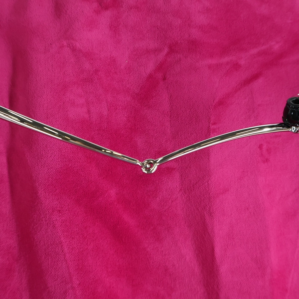 GUCCI(グッチ) ベルト付き ベロア ベルベット スカート ピンク レディース 759756