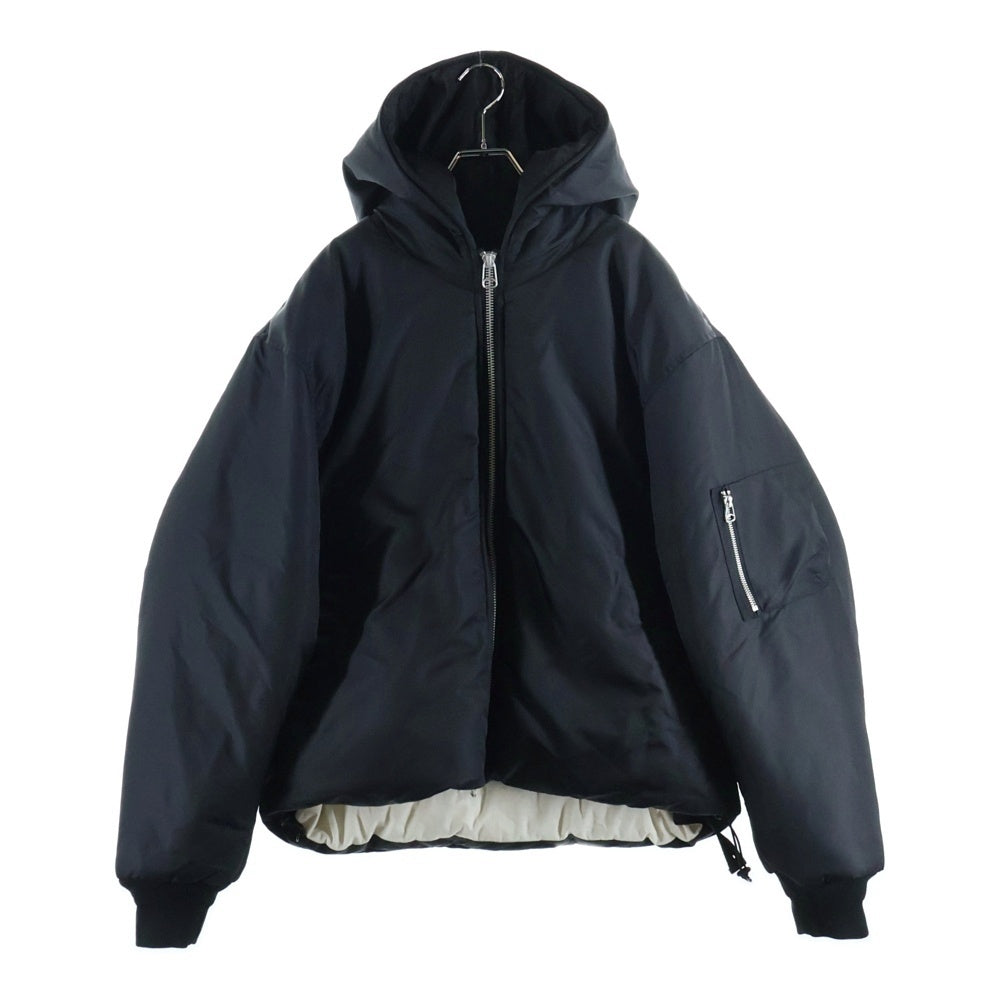 OAMC(オーエーエムシー) Cropped Hood Bomber Jacket クロップドボンバージャケット ブラック PCM2OB01A-NY002-99