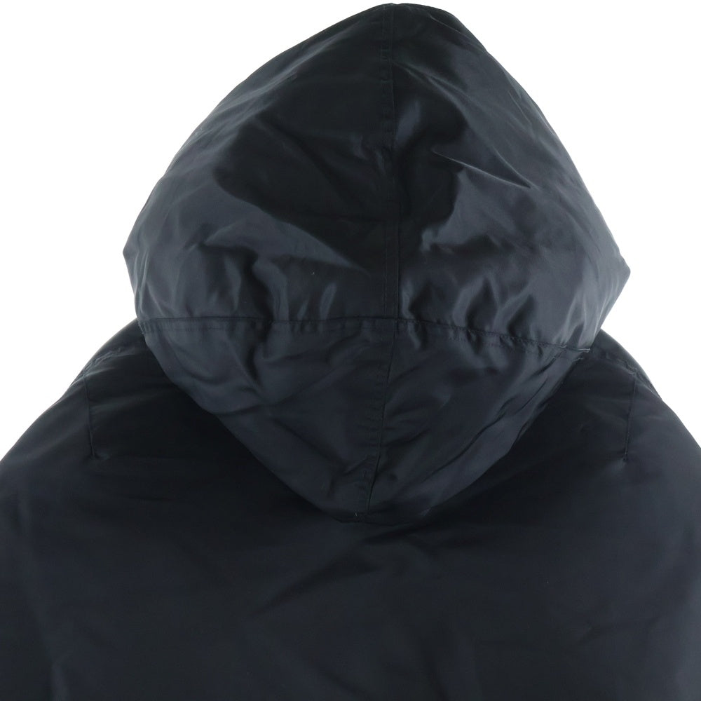 OAMC(オーエーエムシー) Cropped Hood Bomber Jacket クロップドボンバージャケット ブラック PCM2OB01A-NY002-99