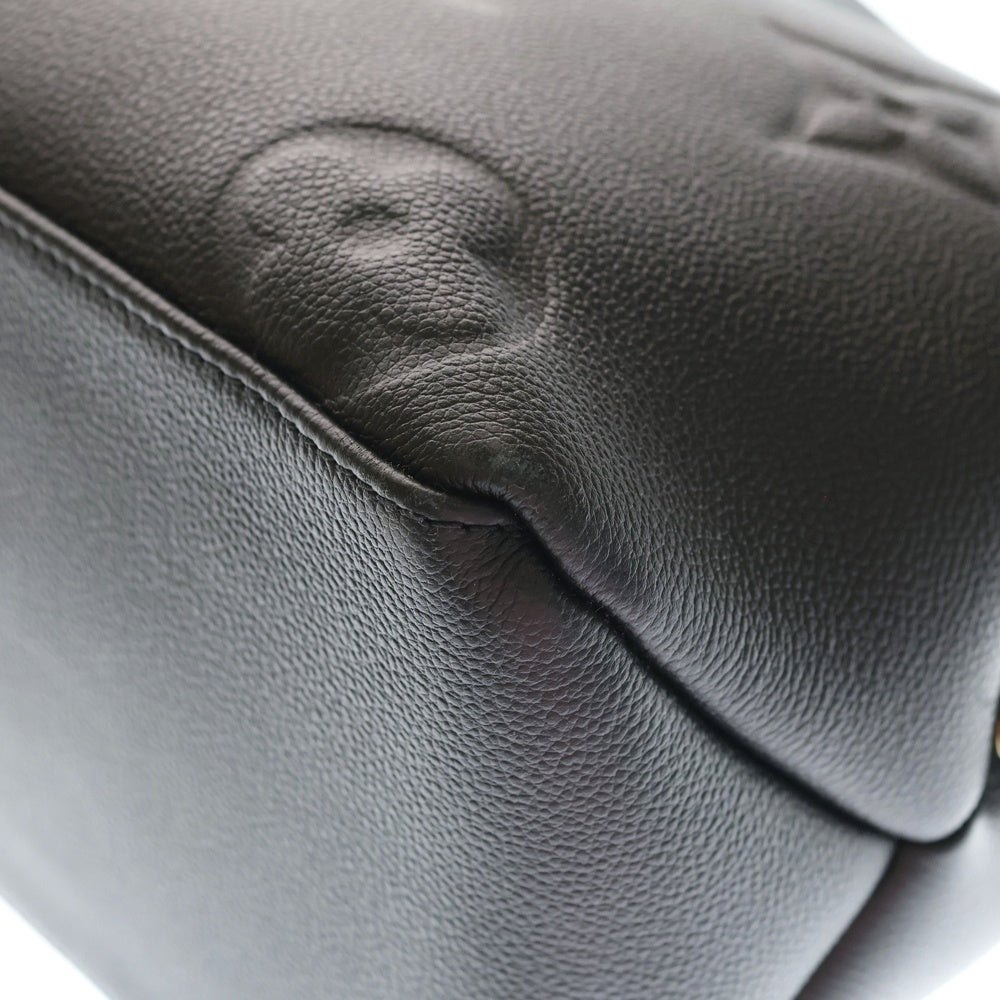 LOUIS VUITTON(ルイヴィトン) モノグラムアンプラント グラン・パレMM 2WAYバッグ ハンドバッグ ショルダーバッグ ブラック ノワール レザー M45811 ゴールド金具 レディース