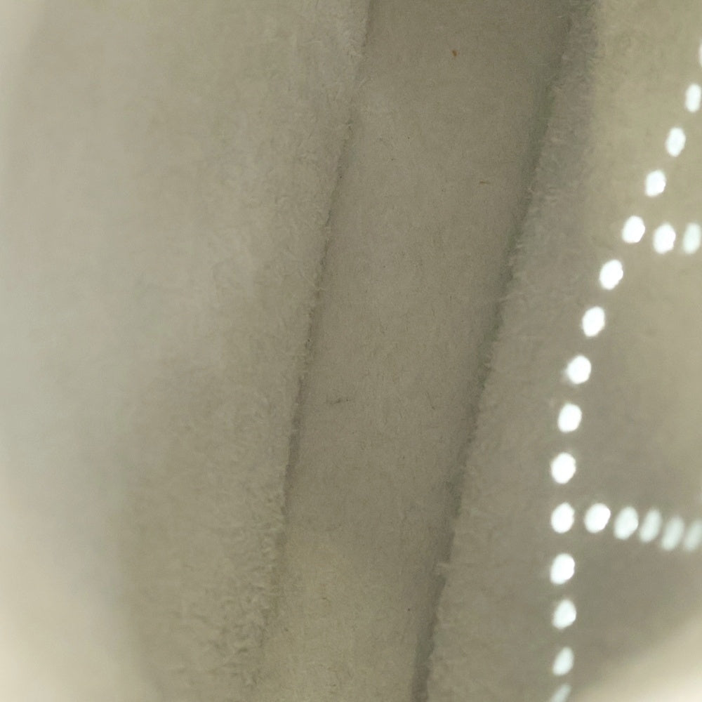 HERMES(エルメス) エブリンTPM べトン トリヨン ショルダーバッグ ミニバッグ ホワイト レザー B刻印 シルバー金具 レディース