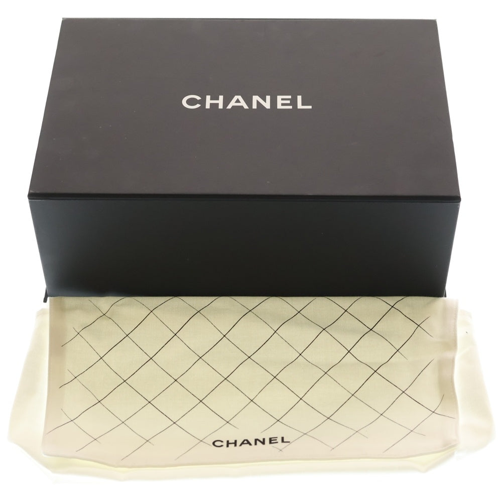 CHANEL(シャネル) マトラッセ23 ダブルフラップ ダブルチェーン ショルダーバッグ ブラック キャビアスキン ゴールド金具 レディース