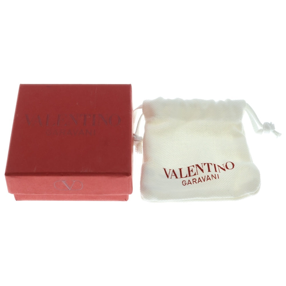 VALENTINO(ヴァレンティノ) Vロゴシグネチャー メタルピアス ゴールド GP ピアス アクセサリー レディース
