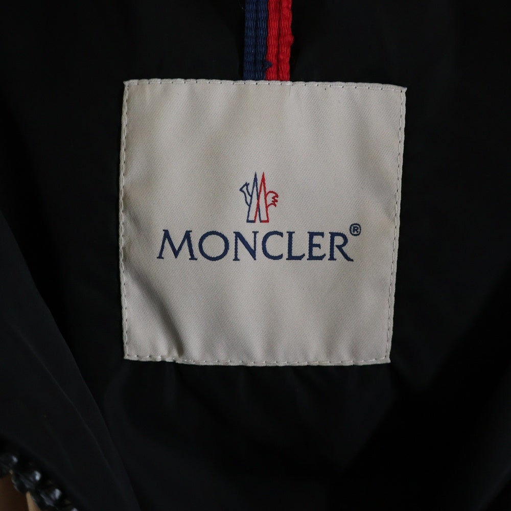MONCLER(モンクレール) 21AW BOUCAGE ファーフーデッドダウンコート ベージュ レディース