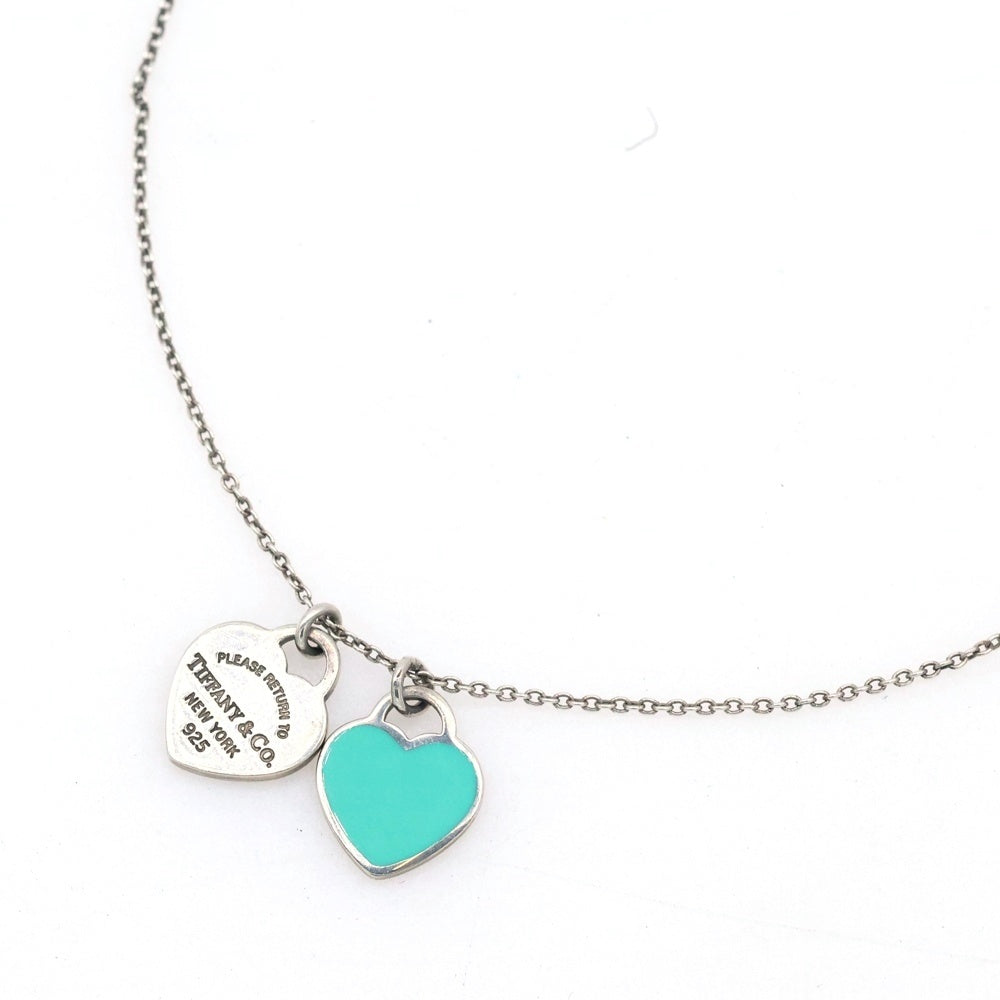TIFFANY & Co.(ティファニー) リターン トゥ ティファニー ダブルハート ネックレス Ag925 ペンダント レディース