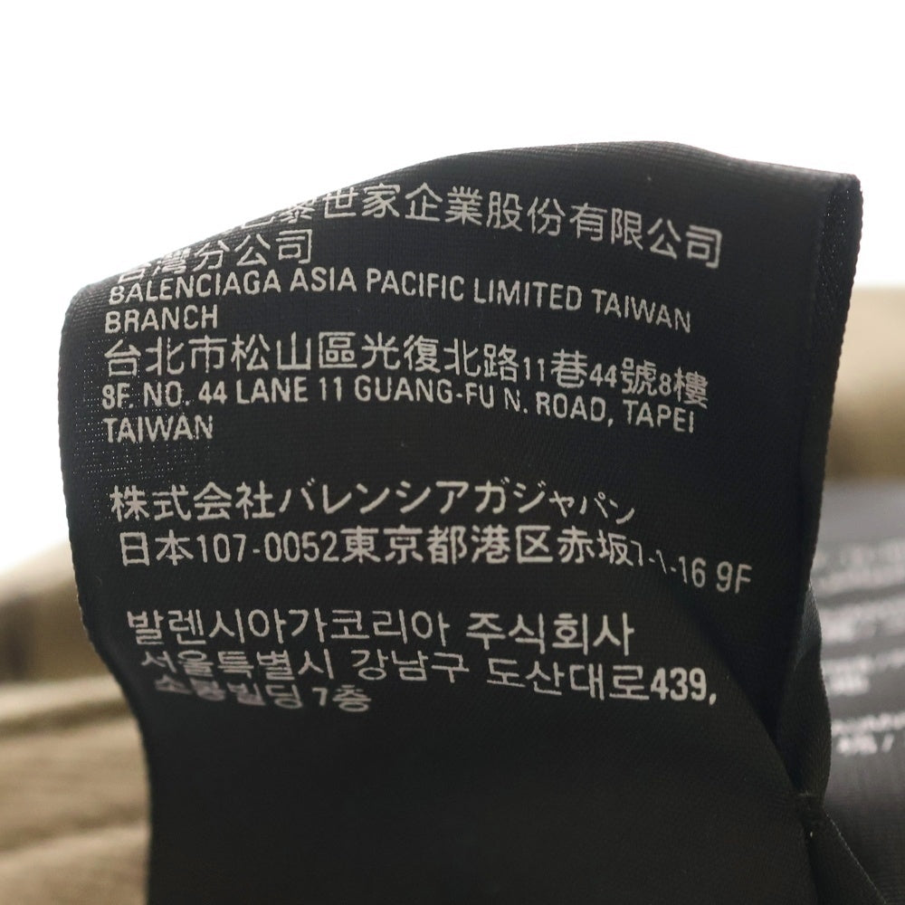 BALENCIAGA(バレンシアガ) BBロゴ モノグラム ベースボールキャップ 帽子 ベージュ