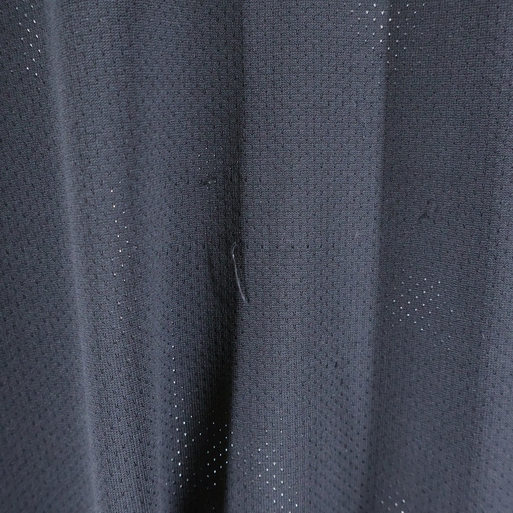 BALENCIAGA(バレンシアガ) セットアップ メッシュ ロゴプリント 半袖Tシャツ ハーフ ショートパンツ ショーツ ブラック