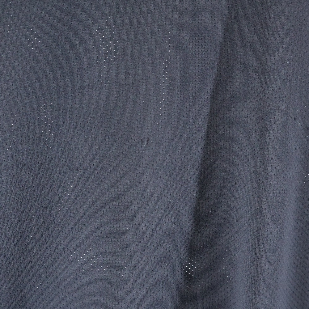 BALENCIAGA(バレンシアガ) セットアップ メッシュ ロゴプリント 半袖Tシャツ ハーフ ショートパンツ ショーツ ブラック