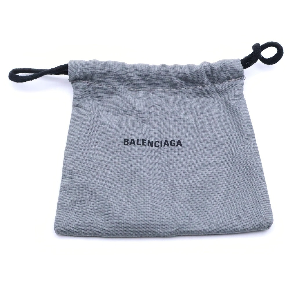 BALENCIAGA(バレンシアガ) ペーパーミニ 三つ折り財布 イエロー レザー 小銭入れ 391446