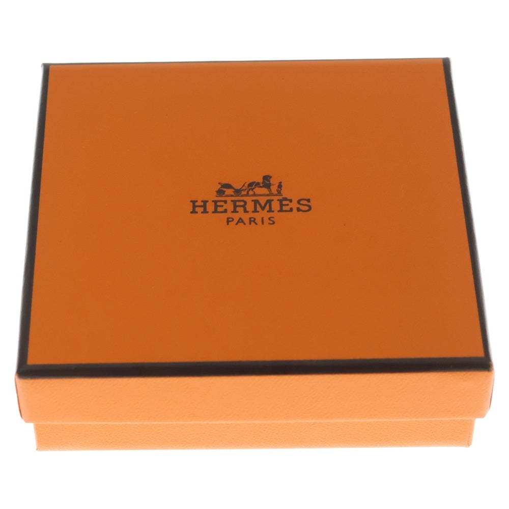 HERMES(エルメス) ミニケリー ドゥブルドゥール ブレスレット グレージュ Y刻印 ゴールド金具 レディース
