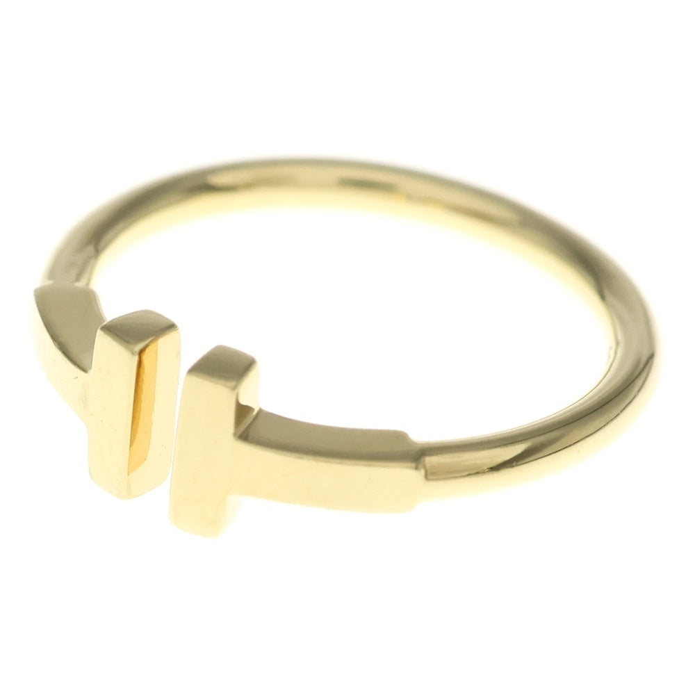 TIFFANY & Co.(ティファニー) Tワイヤー リング 指輪 ゴールド 750 #50