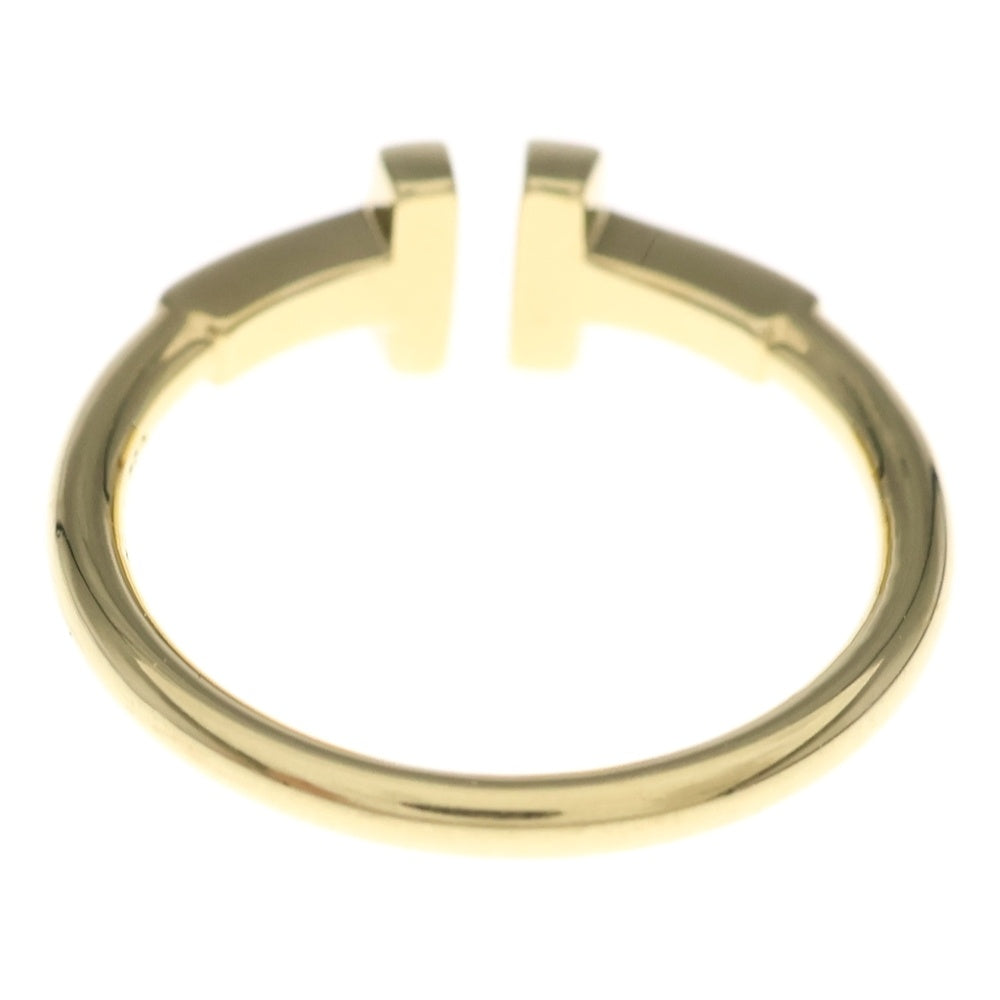 TIFFANY & Co.(ティファニー) Tワイヤー リング 指輪 ゴールド 750 #50