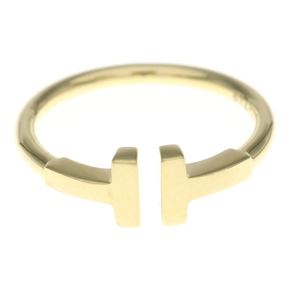 TIFFANY & Co.(ティファニー) Tワイヤー リング 指輪 ゴールド 750 #50