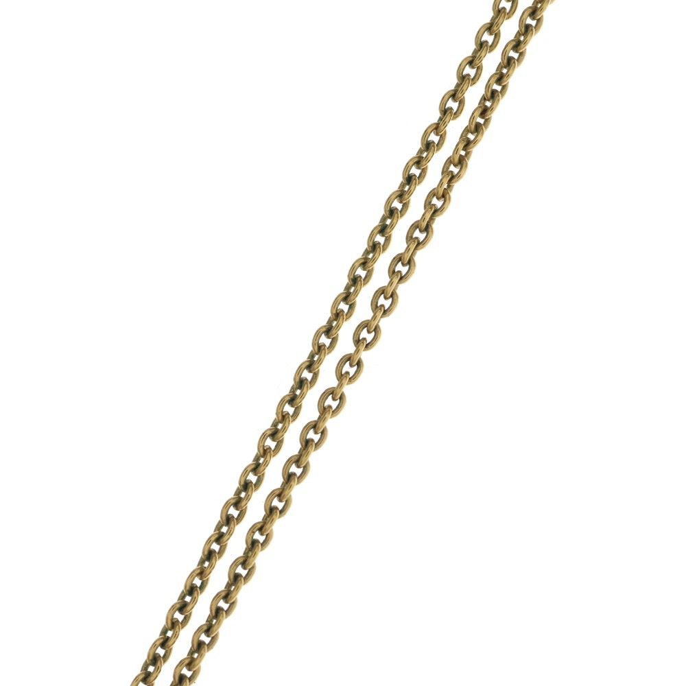 LOUIS VUITTON(ルイヴィトン) エッセンシャルV ネックレス ペンダント チェーン ゴールド GP M61083 レディース
