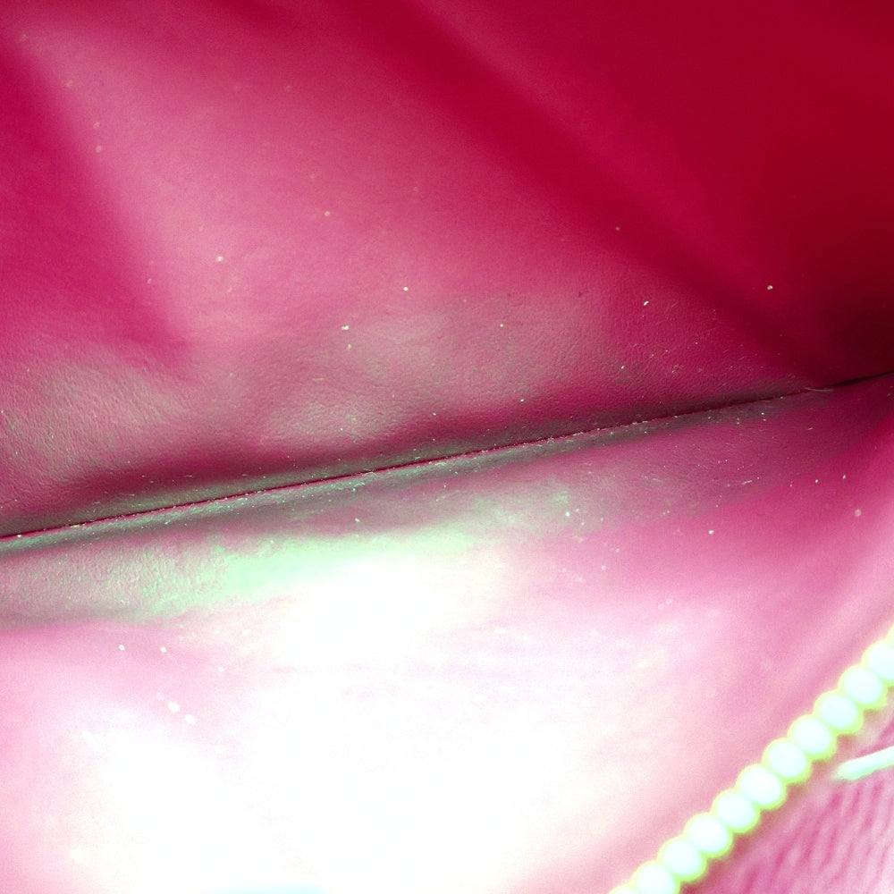 LOUIS VUITTON(ルイヴィトン) モノグラム ジッピーウォレット ロングウォレット 長財布 ブラック マルチカラー フューシャ M60243 ゴールド金具