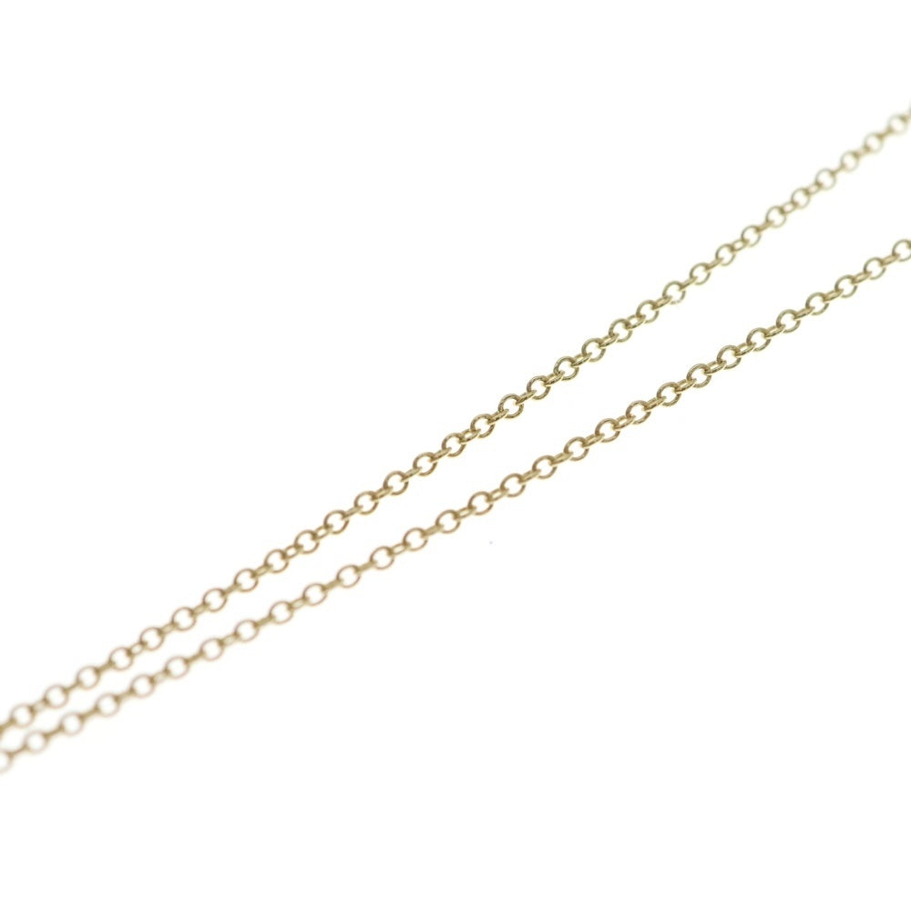 TIFFANY & Co.(ティファニー) Tスマイル ミニ ネックレス ペンダント チェーン ゴールド AU750