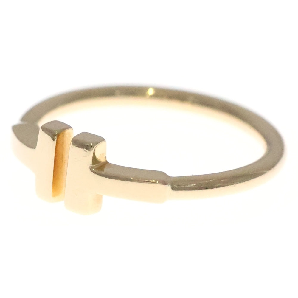 TIFFANY & Co.(ティファニー) Tワイヤー リング 指輪 ゴールド Au750 3.0g レディース