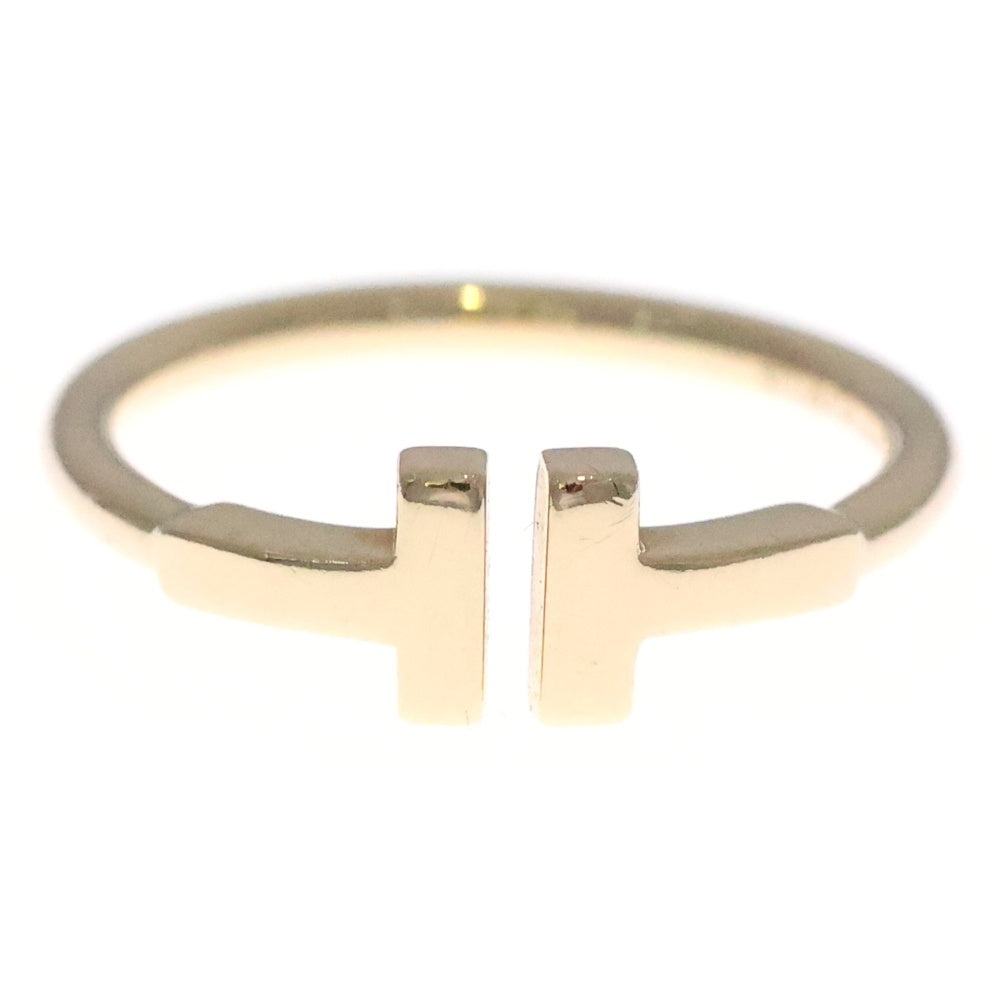 TIFFANY & Co.(ティファニー) Tワイヤー リング 指輪 ゴールド Au750