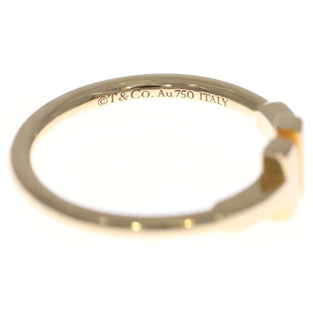 TIFFANY & Co.(ティファニー) Tワイヤー リング 指輪 ゴールド Au750